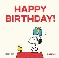 Peanuts Geschenkbuch: Happy Birthday! 1