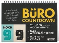 bokomslag Countdown-Kalender für's Büro