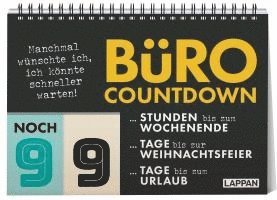 Countdown-Kalender für's Büro 1