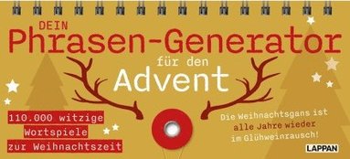 bokomslag Dein Phrasen-Generator für den Advent