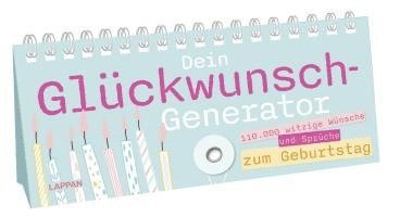 bokomslag Dein Glückwunsch-Generator zum Geburtstag