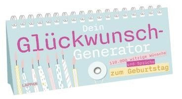 bokomslag Dein Glückwunsch-Generator zum Geburtstag