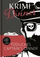 Olaf Nett, Olga Hopfauf - Krimi-Dinner-Buch: Tödliches Captain's Dinner, Inbunden