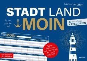 Lappan Verlag - MOIN!: Stadt, Land, MOIN, Häftad