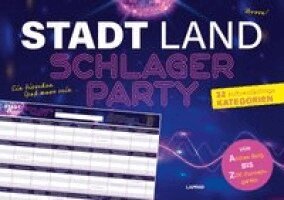 Lappan Verlag - Let's Party: Stadt, Land, Schlagerparty, Häftad. Tillgänglighet: Lägg i varukorg
