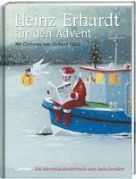 bokomslag Heinz Erhardt für den Advent - Ein Adventskalender mit Bildern von Gerhard Glück