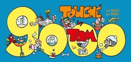 TOM Touché 9000: Comicstrips und Cartoons 1