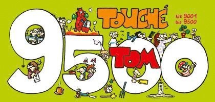 TOM Touché 9500: Comicstrips und Cartoons