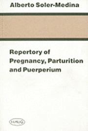 bokomslag Repertory Of Pregnancy, Parturition And Puerperium