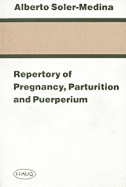 bokomslag Repertory of Pregnancy, Parturition and Puerperium