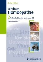 Lehrbuch der Homöopathie 2 1