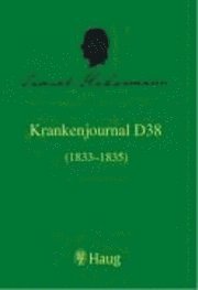 bokomslag Krankenjournal D38 (1833 - 1835)