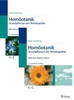 bokomslag Homöotanik. Hahnemann-Geburtstagsausgabe. 2 Bde