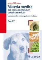 bokomslag Materia Medica der homöopathischen Veterinärmedizin II