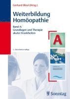bokomslag Weiterbildung Homöopathie. Band A