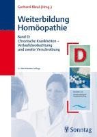 bokomslag Weiterbildung Homöopathie, Band D