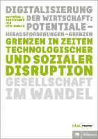 Stefanie Molthagen-Schnoring - Grenzen in Zeiten Technologischer Und Sozialer Disruption, Häftad