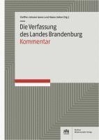 bokomslag Die Verfassung Des Landes Brandenburg: Kommentar