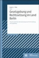 bokomslag Gesetzgebung und Rechtssetzung im Land Berlin