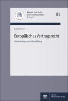 Europäisches Vertragsrecht 1