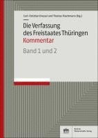 bokomslag Die Verfassung des Freistaates Thüringen
