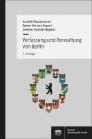 bokomslag Verfassung und Verwaltung von Berlin