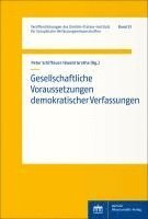 bokomslag Gesellschaftliche Voraussetzungen demokratischer Verfassungen