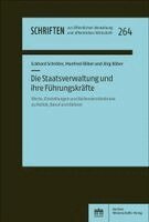 Eckhard Schröter, Manfred Röber, Jörg Röber - Die Staatsverwaltung und ihre Führungskräfte, Häftad. Tillgänglighet: Lägg i varukorg