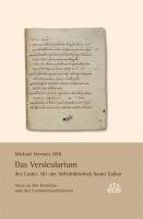 Das Versicularium des Codex 381 der Stiftsbibliothek St. Gallen 1