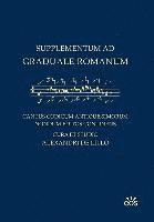 bokomslag Supplementum ad Graduale Romanum
