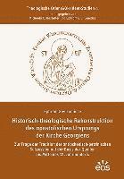 bokomslag Historisch-theologische Rekonstruktion des apostolischen Ursprungs der Kirche Georgiens