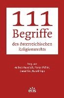 bokomslag 111 Begriffe des österreichischen Religionsrechts