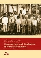 bokomslag Sprachenfrage und Schulwesen in Deutsch-Neuguinea