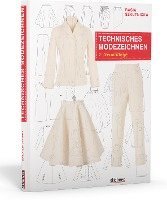 bokomslag Technisches Modezeichnen