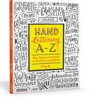 Hand Lettering A-Z