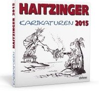 bokomslag Haitzinger Karikaturen 2015