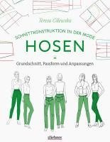 bokomslag Schnittkonstruktion in der Mode: Hosen