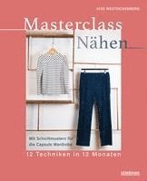 bokomslag Masterclass Nähen