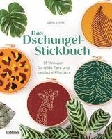 bokomslag Das Dschungel-Stickbuch