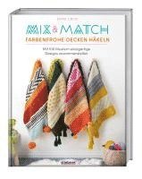 bokomslag Mix & Match Farbenfrohe Decken häkeln
