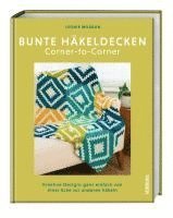 bokomslag Bunte Häkeldecken Corner-to-Corner