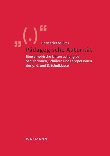 bokomslag Pädagogische Autorität