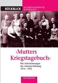 bokomslag "Mutters Kriegstagebuch"