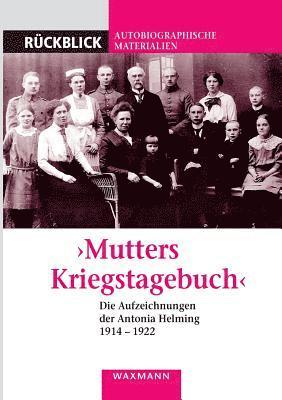 bokomslag "Mutters Kriegstagebuch"