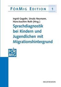 bokomslag Sprachdiagnostik bei Kindern und Jugendlichen mit Migrationshintergrund