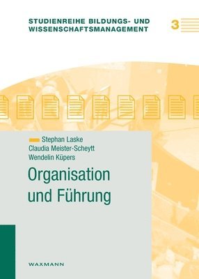 bokomslag Organisation und Fhrung