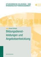 bokomslag Bildungsdienstleistungen und Angebotsentwicklung