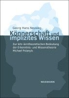 bokomslag Könnerschaft und implizites Wissen