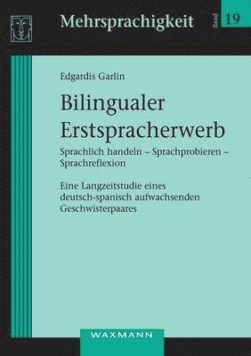 bokomslag Bilingualer Erstspracherwerb