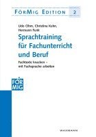 bokomslag Sprachtraining für Fachunterricht und Beruf